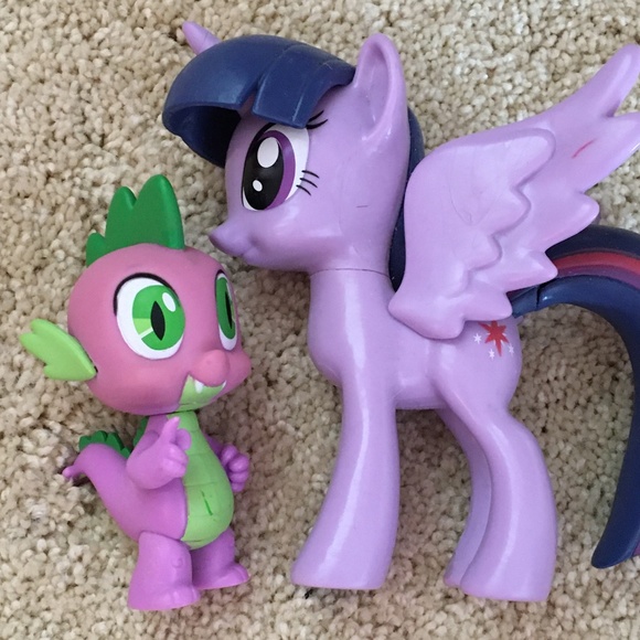 My Little Pony Vinyl Funko Twilight & Spike - Picture 1 of 10